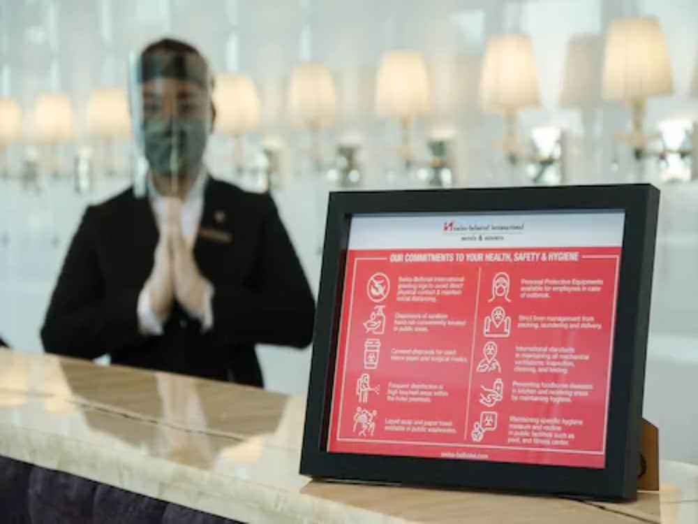 Hotel Ciputra World Surabaya Managed By Swiss-Belhotel International Экстерьер фото