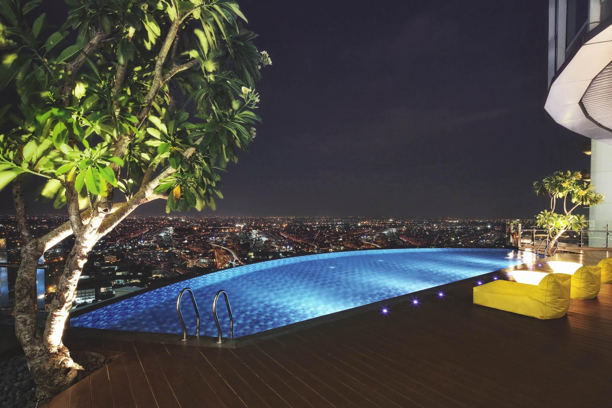 Hotel Ciputra World Surabaya Managed By Swiss-Belhotel International Экстерьер фото