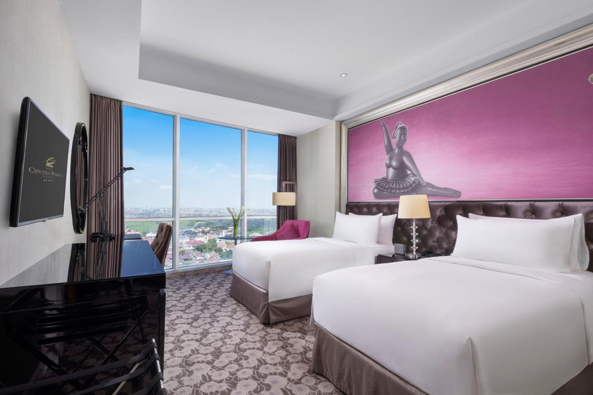 Hotel Ciputra World Surabaya Managed By Swiss-Belhotel International Экстерьер фото