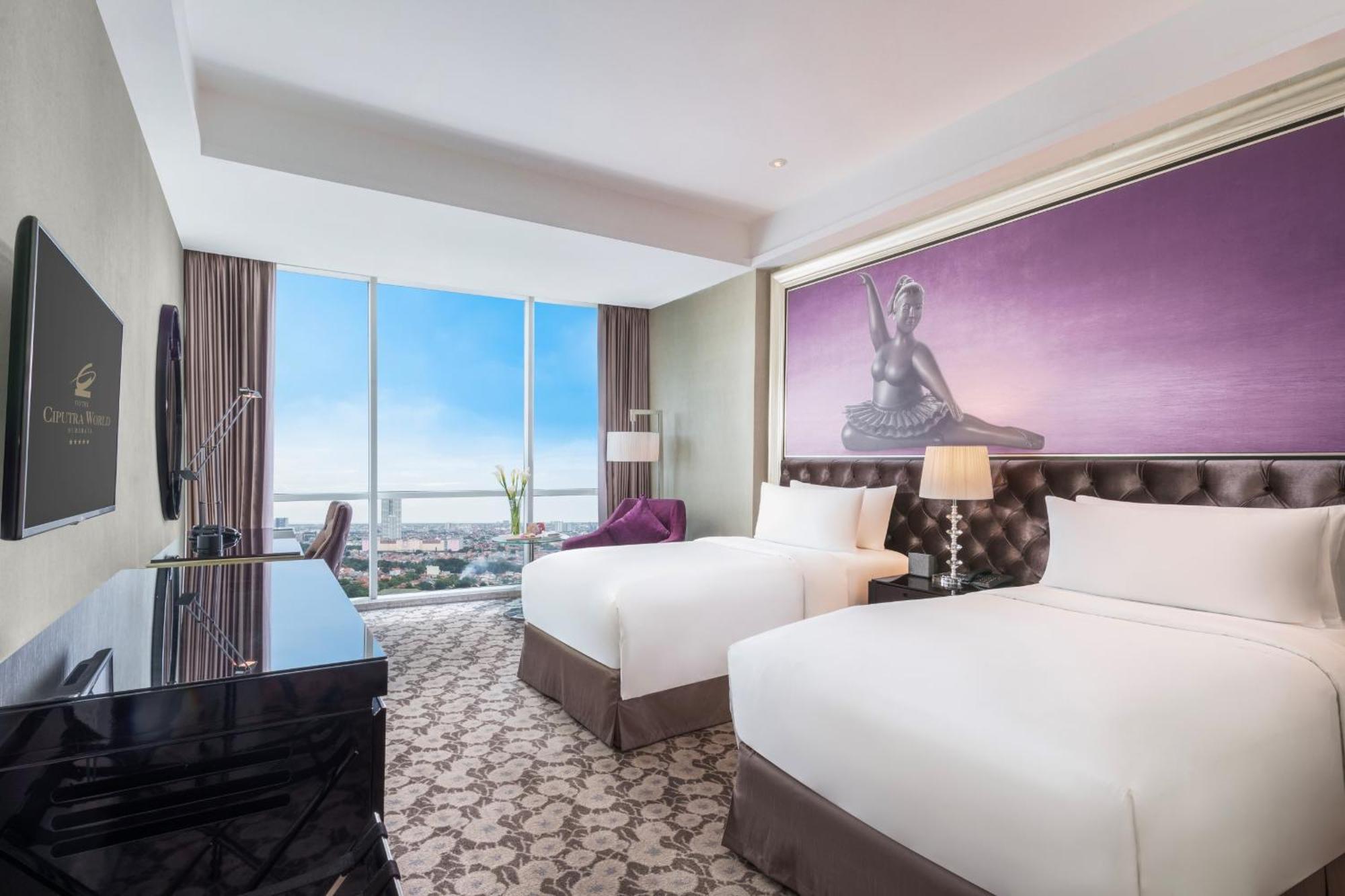 Hotel Ciputra World Surabaya Managed By Swiss-Belhotel International Экстерьер фото
